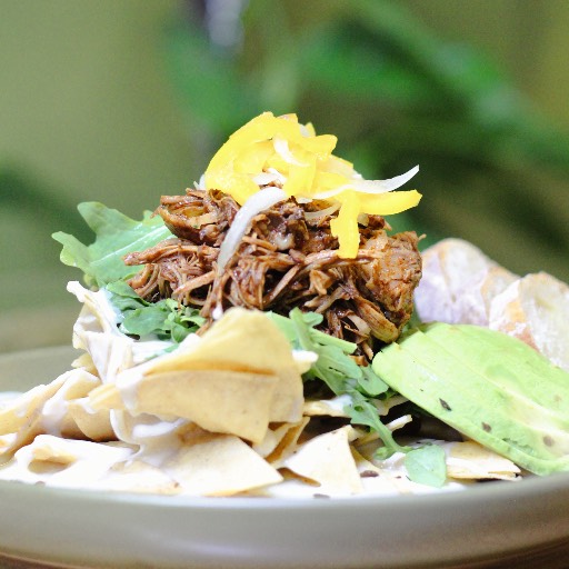 Chilaquiles blancos