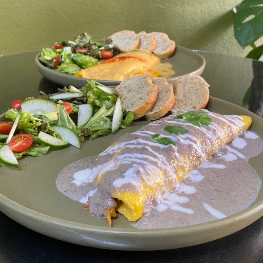 Omelette de Setas 