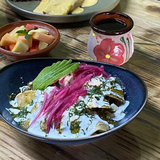 Chilaquiles 3 chiles 