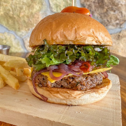 Hamburguesa clásica