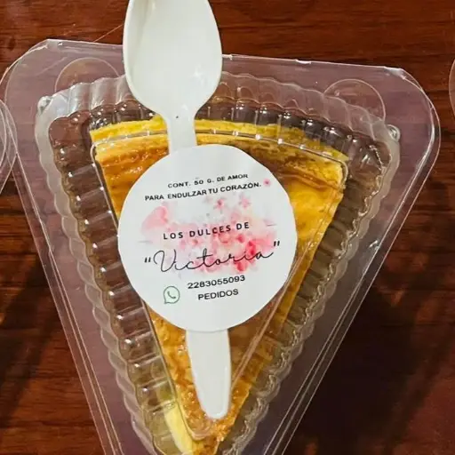 Flan Napolitano 