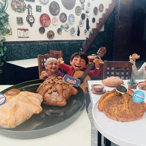 Pan de Muerto temporada 