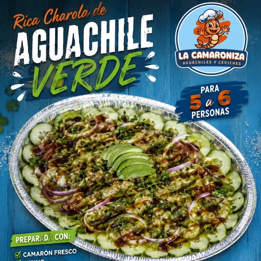 Charola de aguachile 