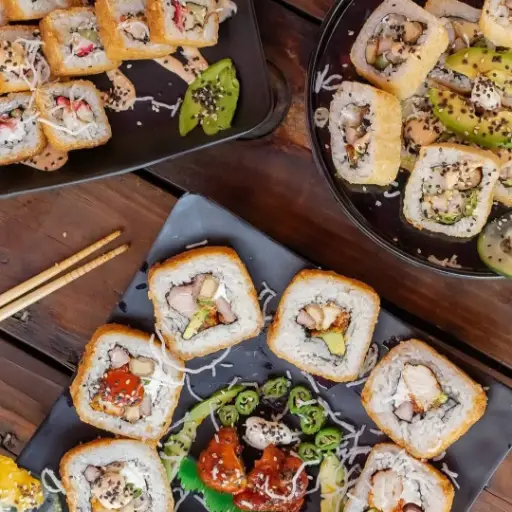 Combo Ninja – 3 Makis Sencillos (30 rollitos en total)