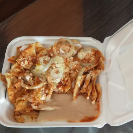 Chilaquiles Rojos