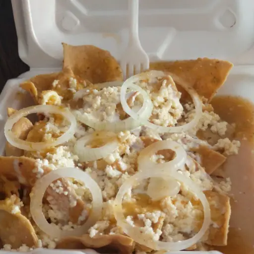 Chilaquiles Verdes