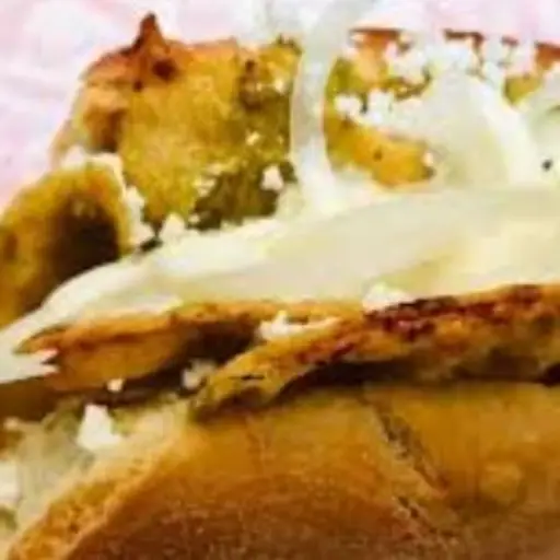 Lonche de Chilaquiles