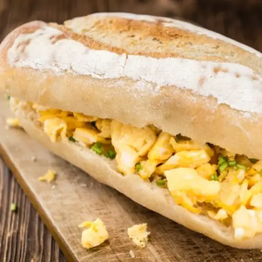 Lonche de Huevo