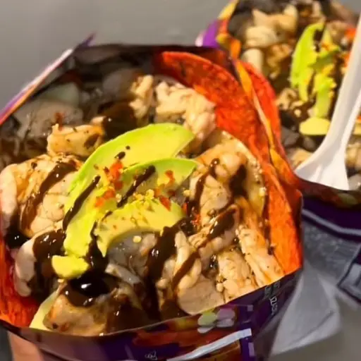 Tostitos de aguachile