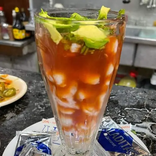 Jugo de camarón 