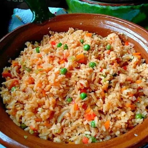Arroz casero