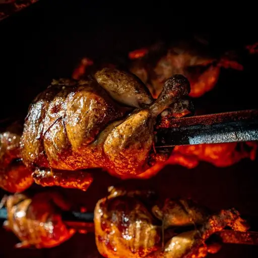 ½ pollo a la Diabla 