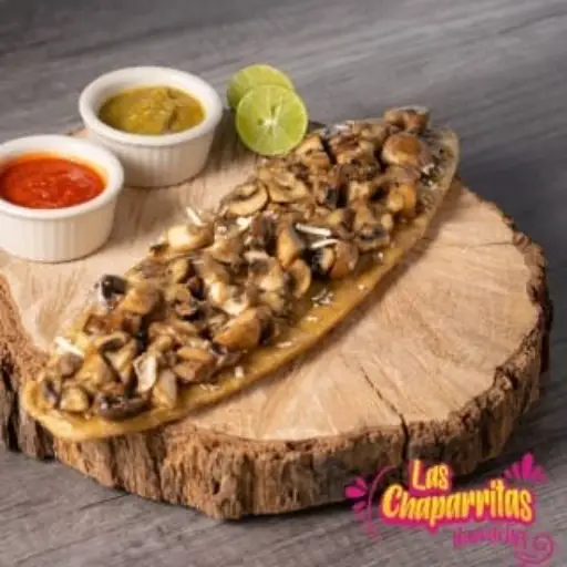 Champiñones con Queso 