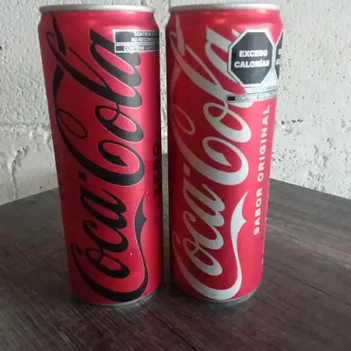 Coca cola sin azucar