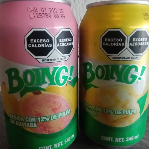 Boing de guayaba