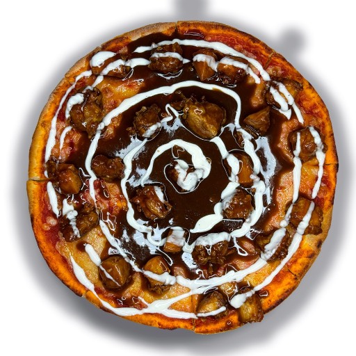 PIZZA DE BONELESS