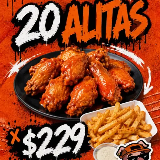 2O ALITAS X $199.99