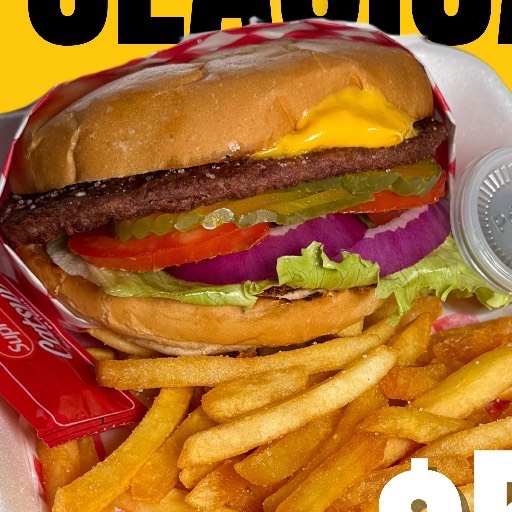 HAMBURGUESA CLASICA 
