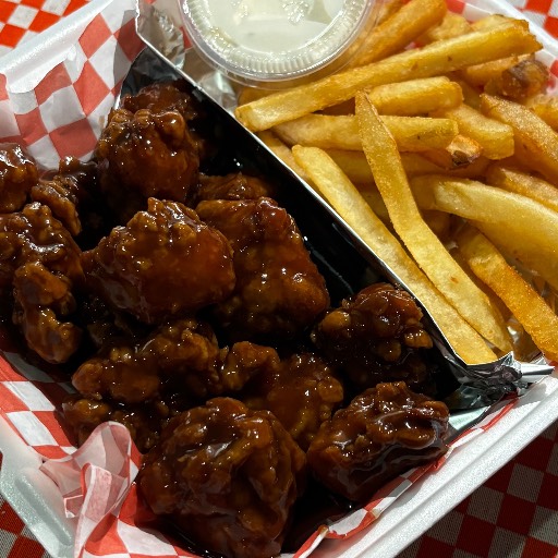 250 GRAMOS DE BONELESS