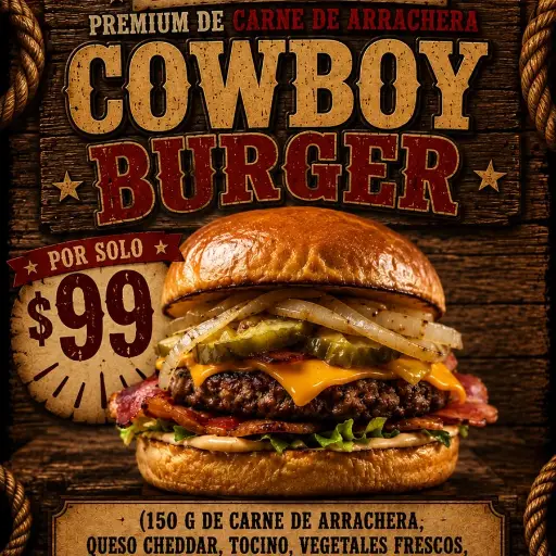 COWBOY BURGUER