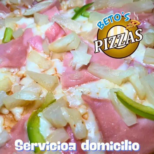 Pizza hawaiana 