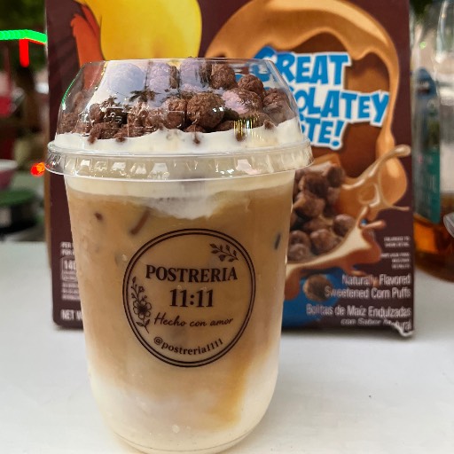 Cocoa puff 