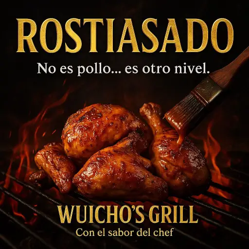 Pollo Rosti Salseado