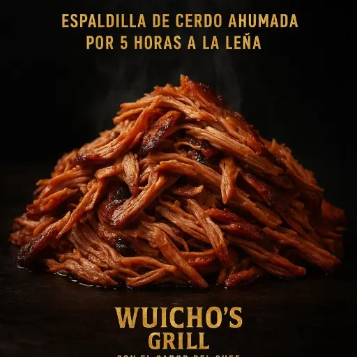 Espaldilla de Cerdo Ahumada tipo Barbacoa