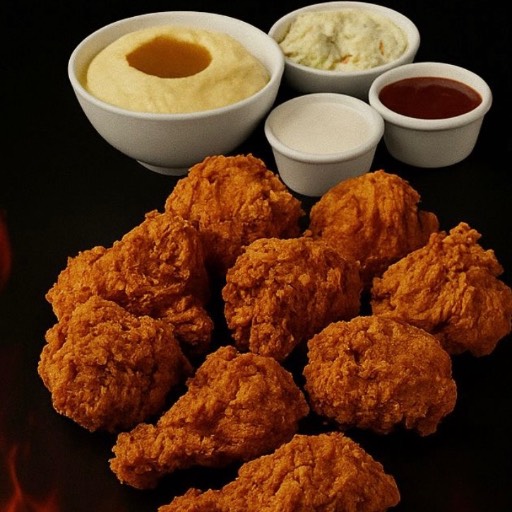 Pollo frito Paquete individual 