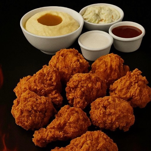 Pollo frito Paquete dúo