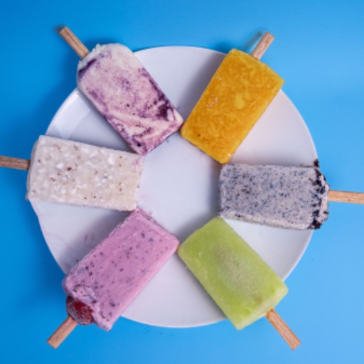 Paletas de Fruta Natural