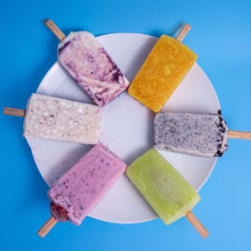 Paletas de Crema Natural