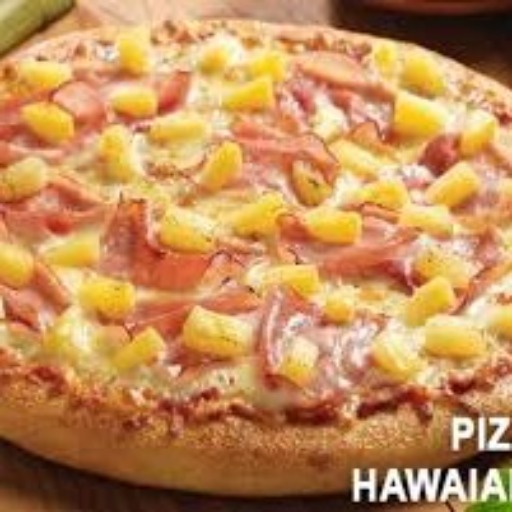 Pizza hawaiana 