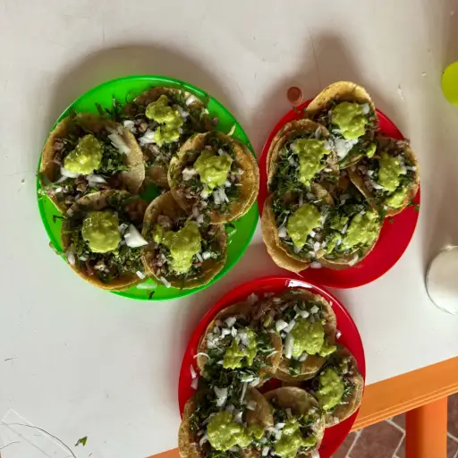 tacos  de azada