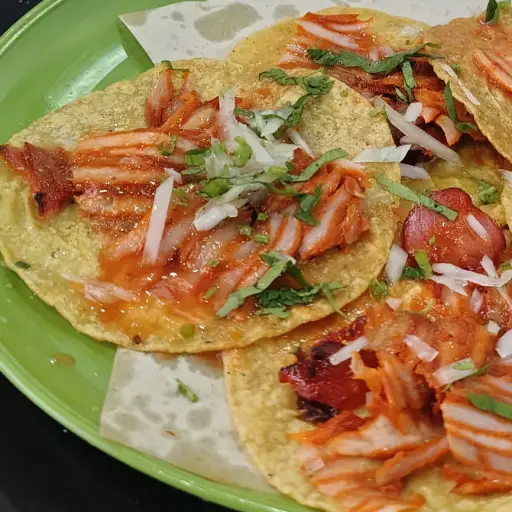 Tacos de Pastor 