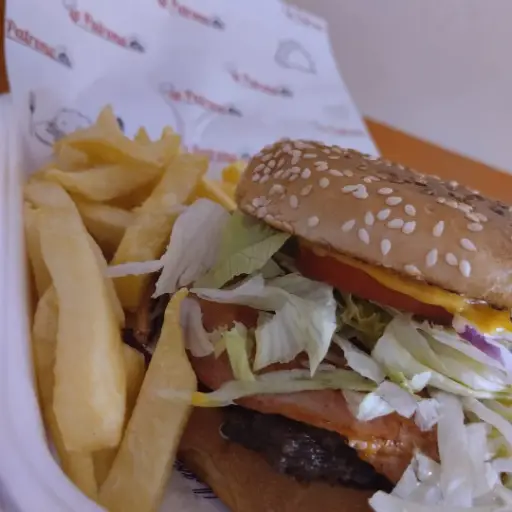 Hamburguesa clasica