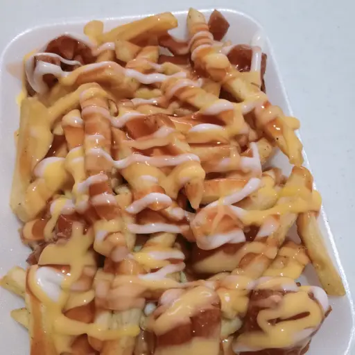 Orden de papas a la francesa 