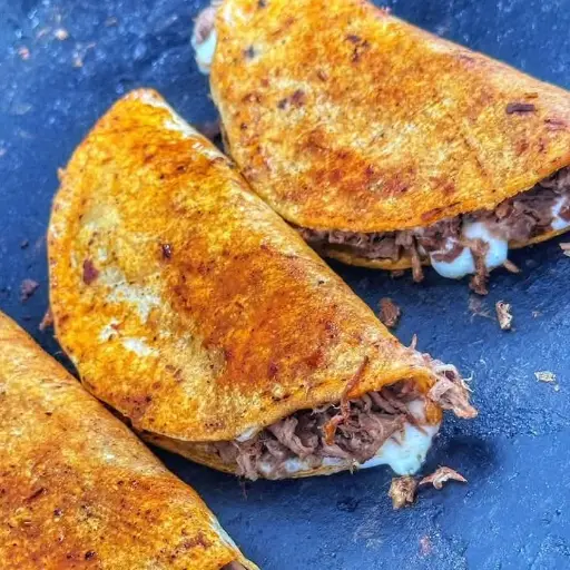 Quesa birria grande de harina 