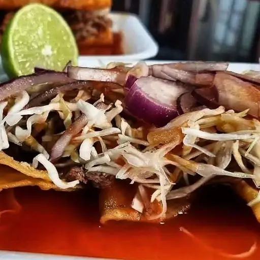 Tacos ahogados 5 piezas