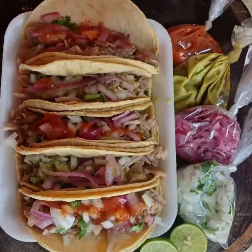 Taco de carnitas 