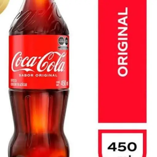 Coca cola de 450ml