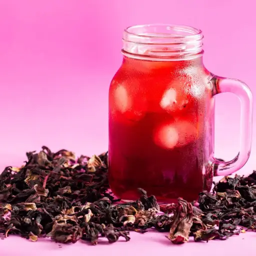 Agua de Jamaica de 500ml