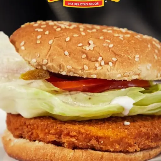 Hamburguesa de pollo