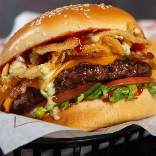 Hamburguesa americana 