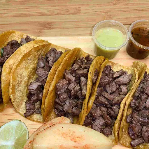 tacos de carne asada 