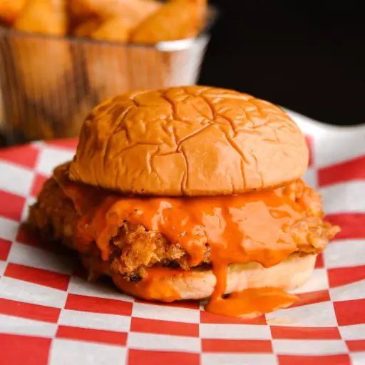 hamburguesa tender jr