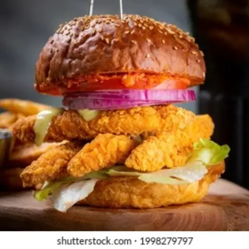 hamburguesa tenders 