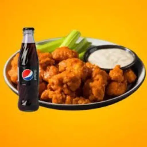 1k de boneles + refresco grande+papas