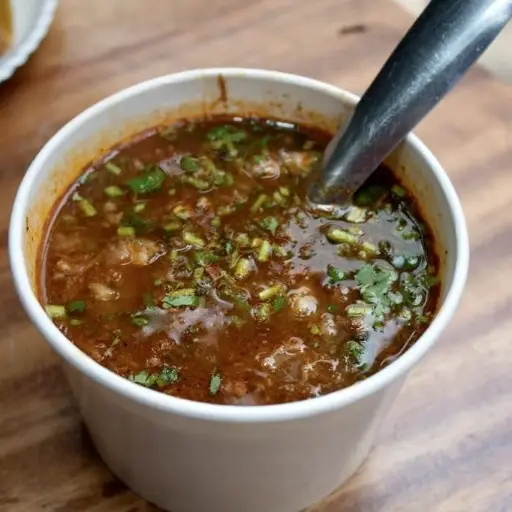 consome preparado 1/2 