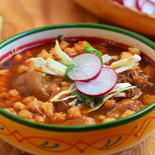pozole rojo